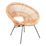 Fauteuil en rotin