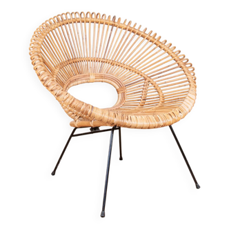 Fauteuil en rotin