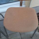 Set of 5 vintage chairs Strafor 1970