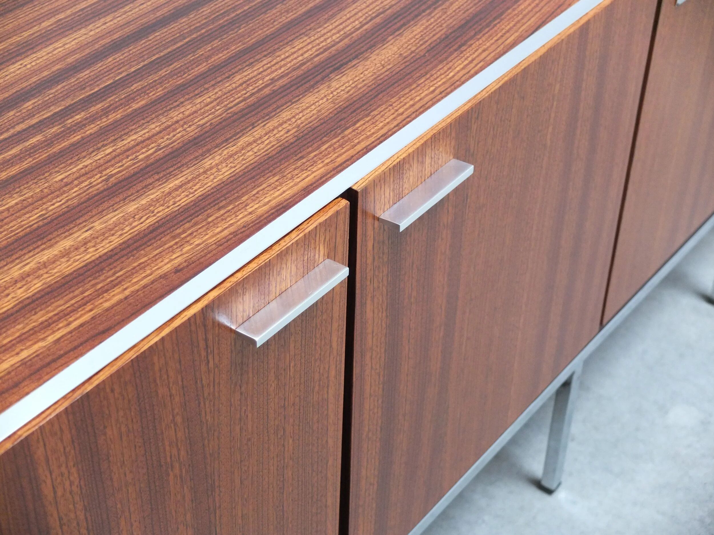 Large modernist sideboard in Indian rosewood, 1960s