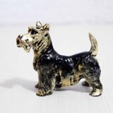Scottish solid tin terrier