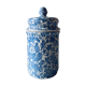 English candy pot