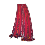 Hand-woven camel wool hallway rug 90x330cm