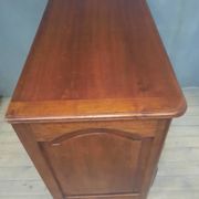 Louis XIV style commode in natural wood
