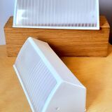 Pair of Holophane wall lights 1950