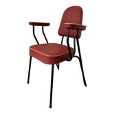 Tubular armchair chair from the 50s