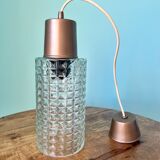 Vintage ceiling lamp / Mid century lamp from 1960s / ceiling pendant shade lamp