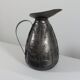 Rare hand-forged metal pitcher and craftsmanship from France.