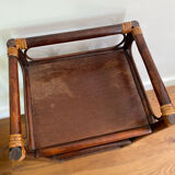 Rattan bedside table payroll