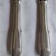 2x7 knives model Coquille or Vendôme silver-plated/stainless steel