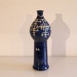 Scandinavian ceramic vase from Rorstrand 1960
