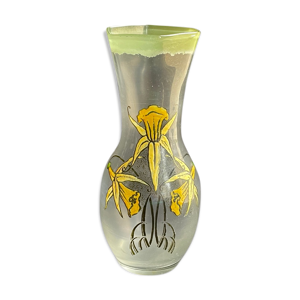 Vase émaillé François-Théodore