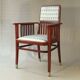 Kohn Vienna Secession Armchair No. 420, Thonet manufacture, 1925
