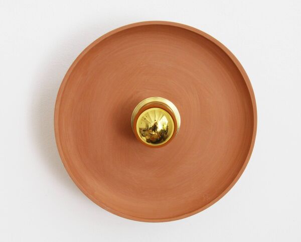 Applique en terre cuite ''terracotta