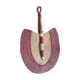 African decorative bolga fan