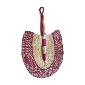 African decorative bolga fan