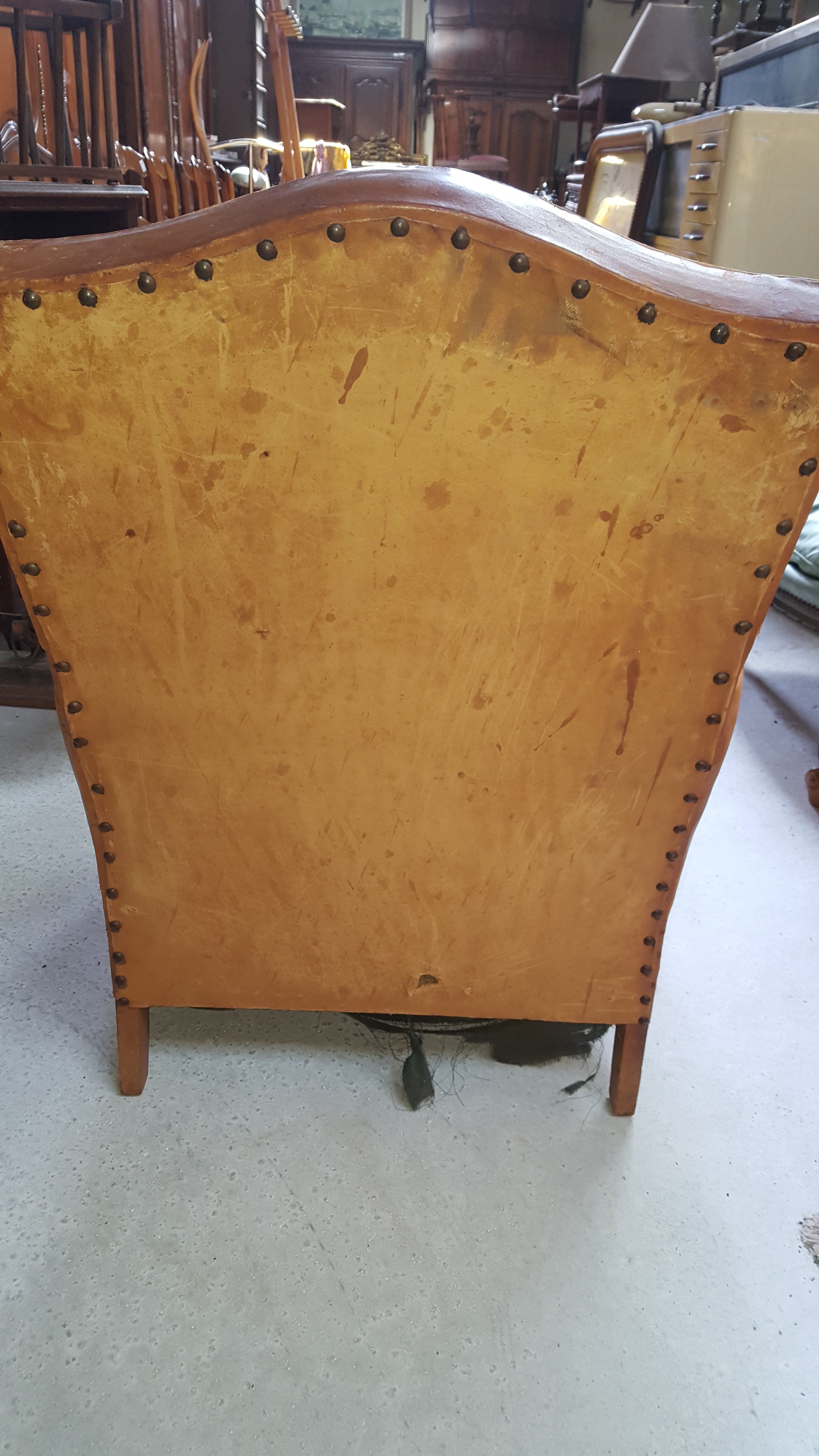 Fauteuil club