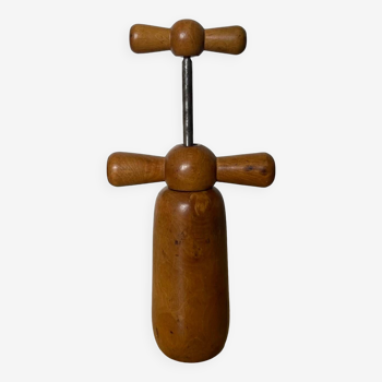 Wooden corkscrew