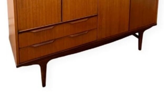 Vintage Scandinavian wardrobe