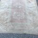 Handmade muted oushak hallway runner 280 X 85 cm