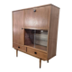 Meuble de rangement vintage en bois