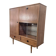 Meuble de rangement vintage en bois