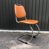 Leatherette chairs