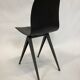 Vintage school Friso Kramer with Chair flesh compass work table
