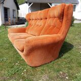 Steiner corduroy sofa