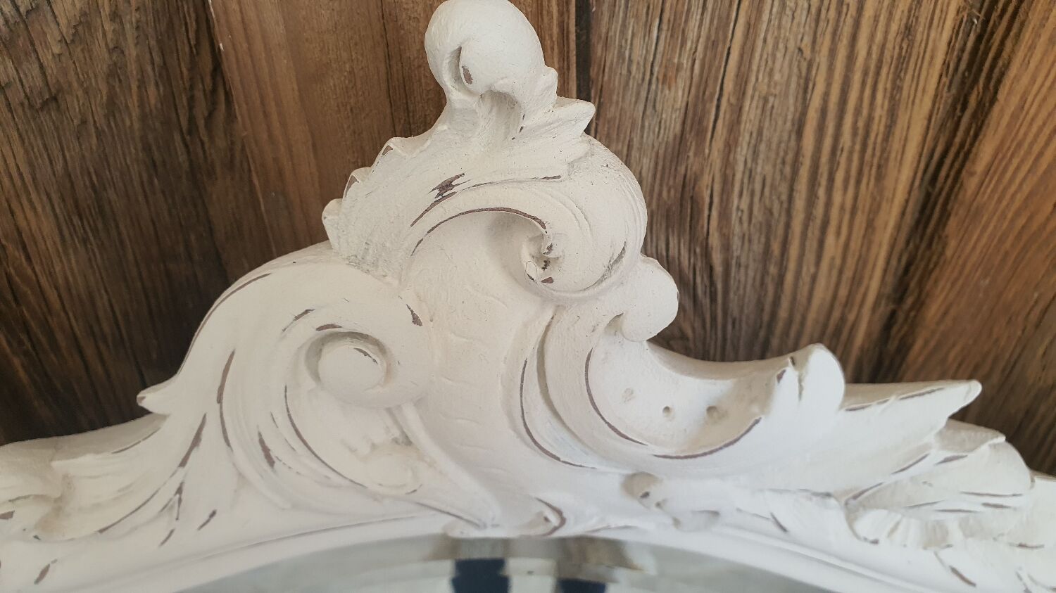 Mirror trumeau style shabby chic