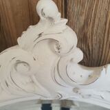 Mirror trumeau style shabby chic