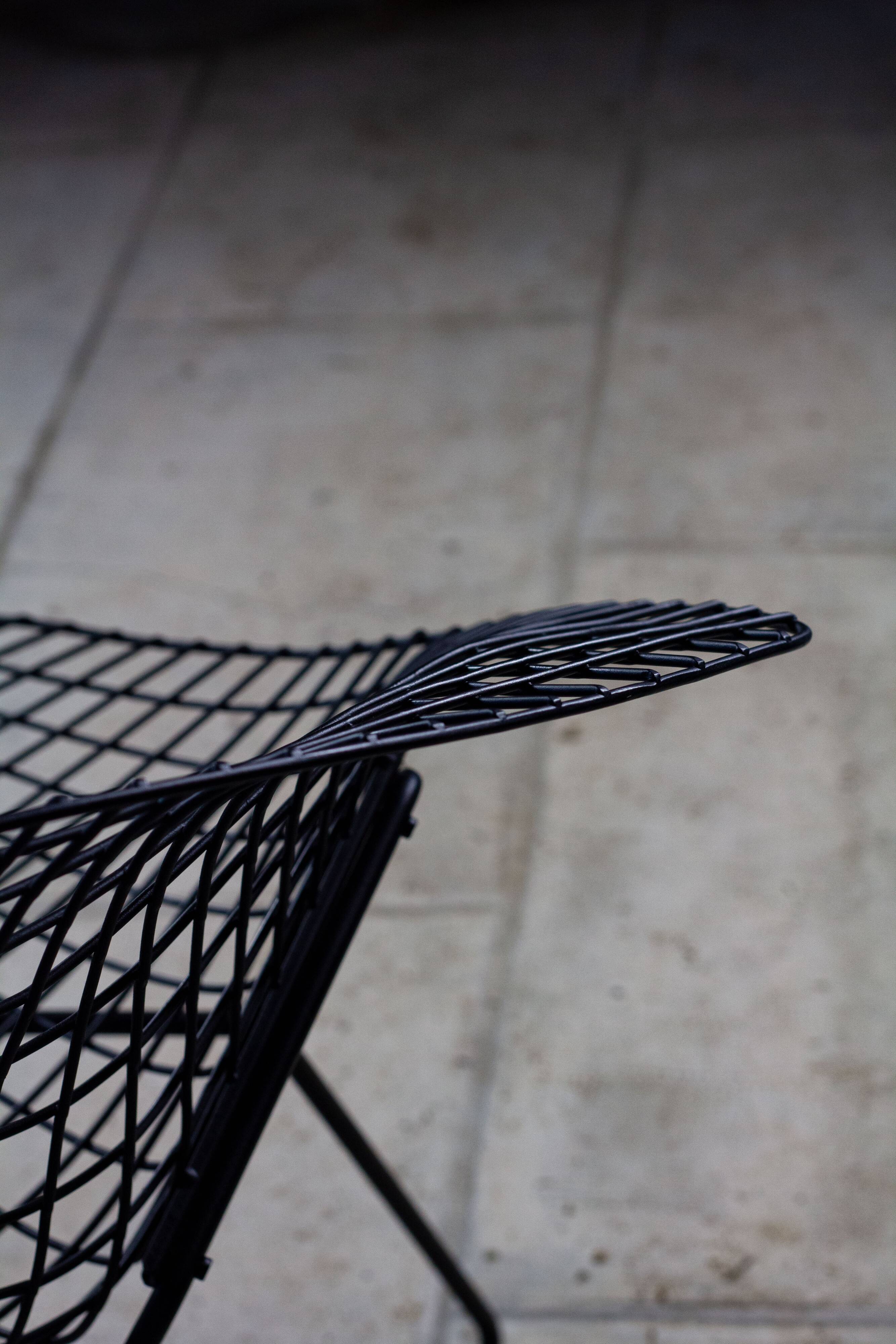 Fauteuil Diamond Harry Bertoia KNOLL, 1960