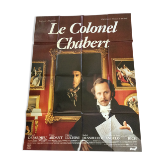 Poster of the film " Le colonel chabert "