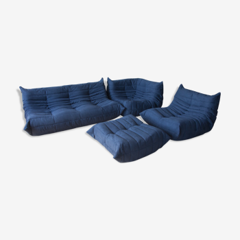 Togo sofa set model designed by Michel Ducaroy 1973