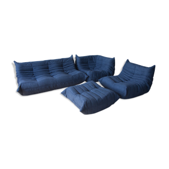 Togo sofa set model designed by Michel Ducaroy 1973