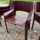 Fauteuils Chaises cuir De Couro Brazil cab413 Cassina