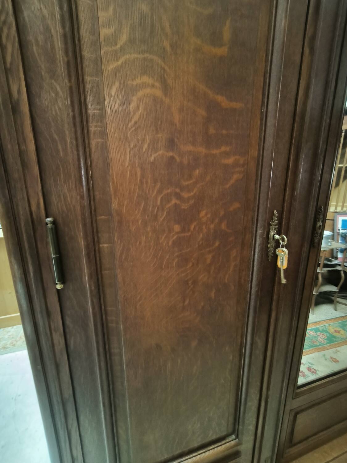 Armoire 3 portes style Régence 1910-1920