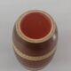 West Germany Pottery Vase Model No. 114 -25 Sgraffito Mid Century Modern