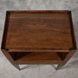 Solid Oak Snack Table – Early 19th Century
