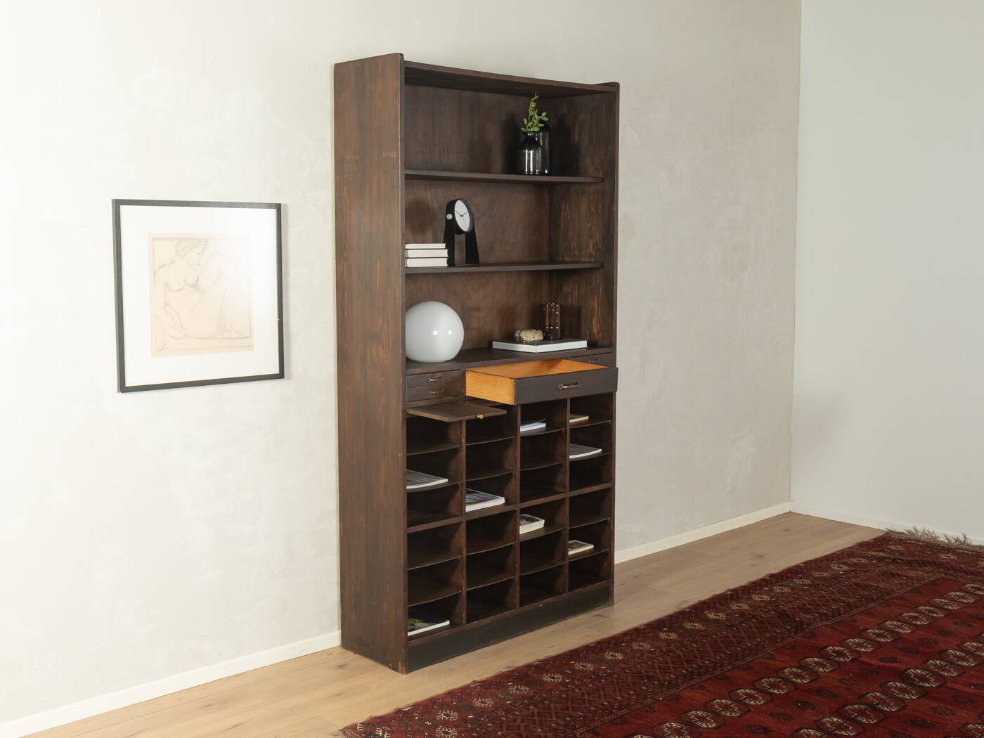 Classic filing cabinet from the 1950s