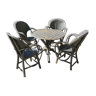 Set 2 tables - 6 armchairs - 2 chairs