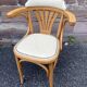 Fauteuil viennois bois courbé