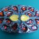 Vallauris Majolica vintage oyster service