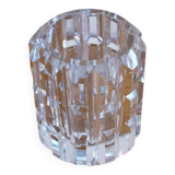 Swedish crystal vase by Orrefors