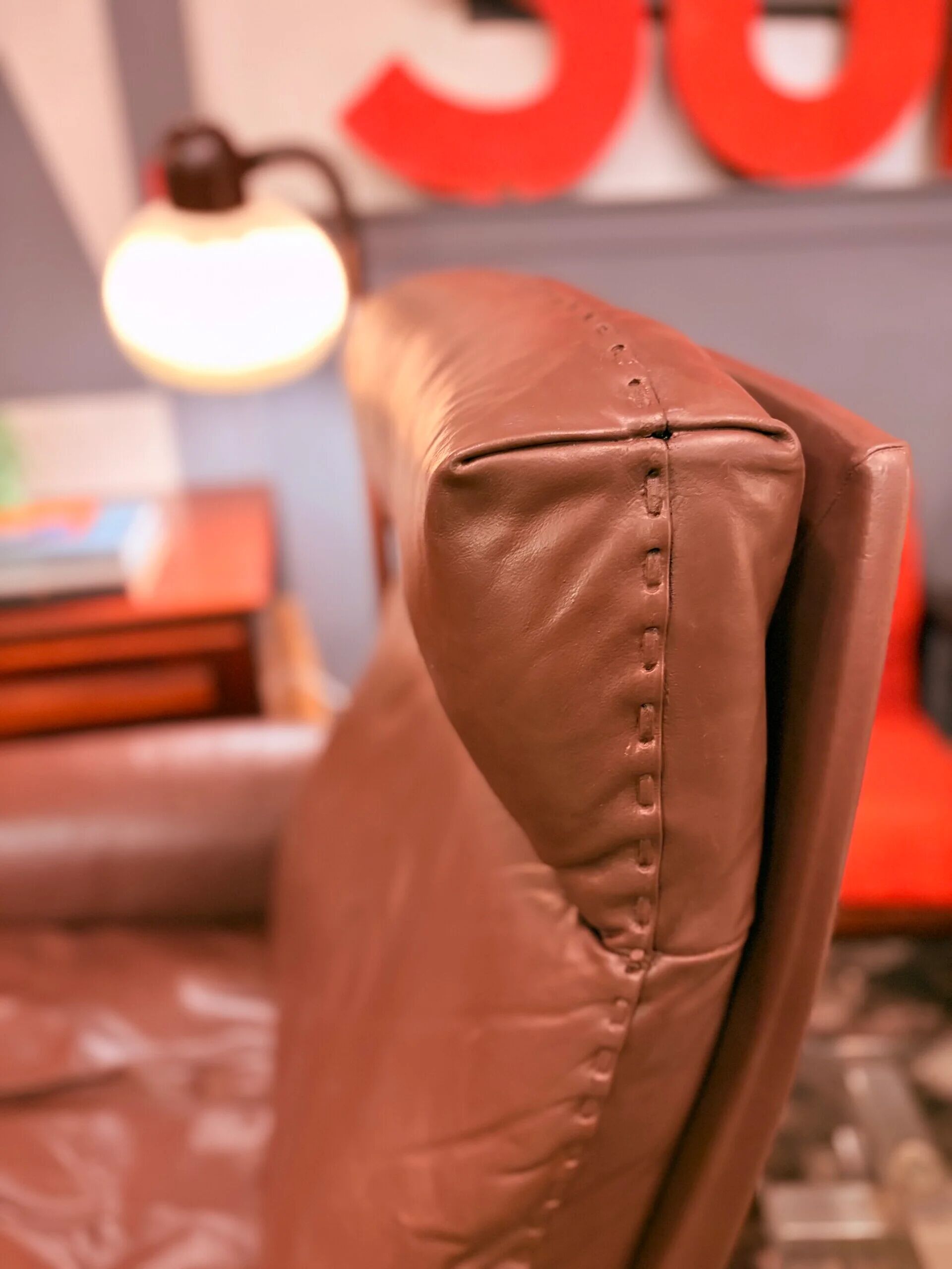 Fauteuil De Sede Suisse, DS-31, années 1970