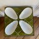 Antique porcelain cups scallops
