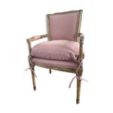Fauteuil style Louis XVI