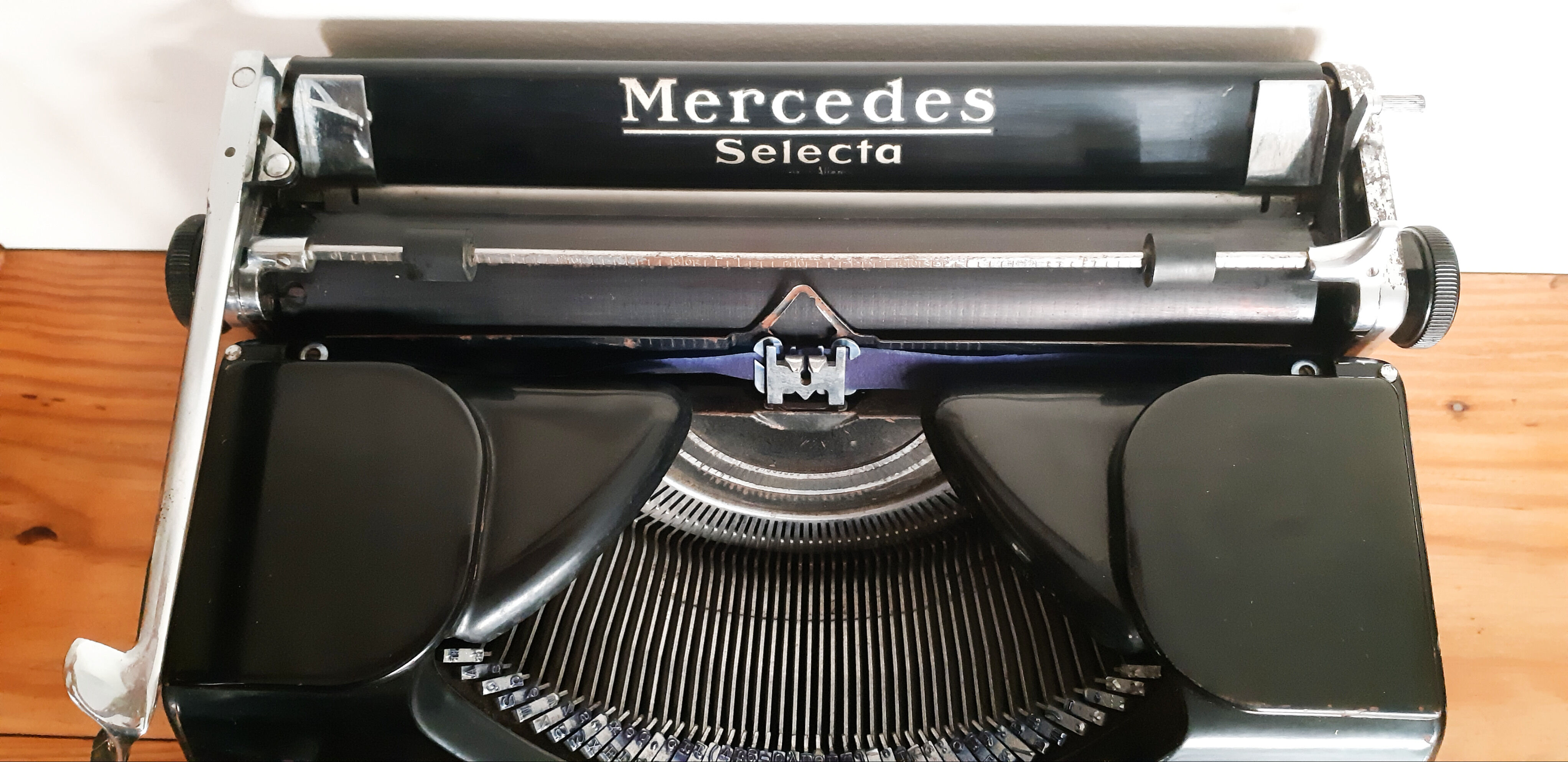 Functional typewriter , Mercedes Selecta