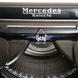 Functional typewriter , Mercedes Selecta