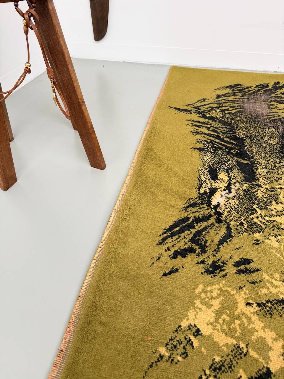 René Fumeron wool rug, 1960, Nevada model